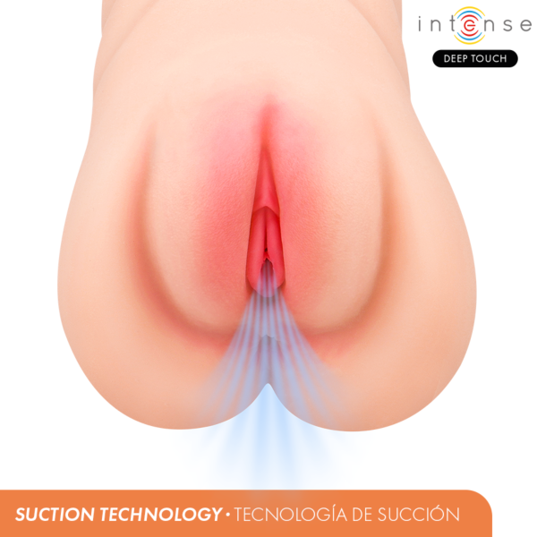 Vaginal masturbator Intense Krista, med sugning och vibration