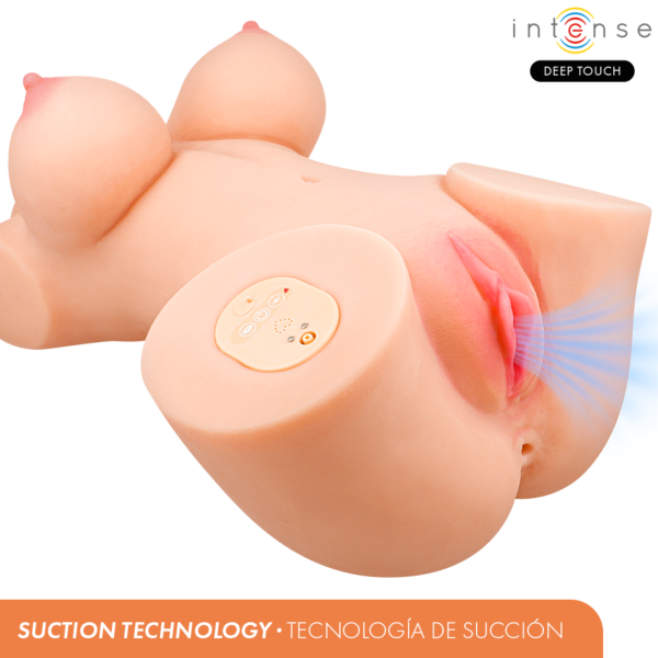Torso-masturbator Intense Deep Touch Vero Torso med vaginal öppning
