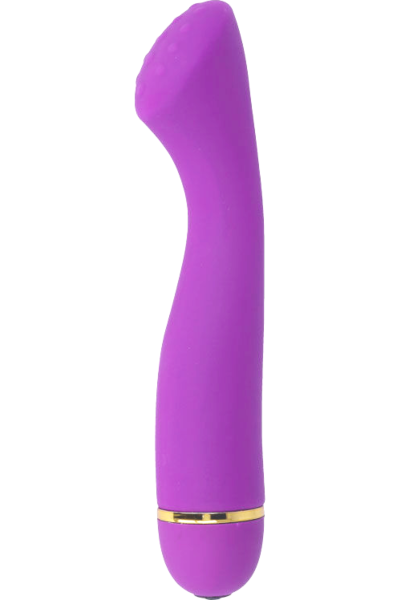 Intense vibrator med böjd spets