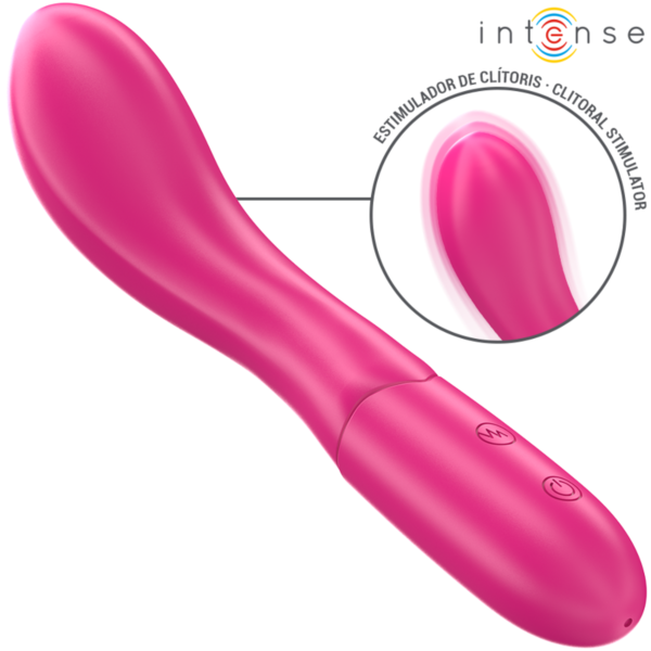 Vibrator Intense Lisette med flexibelt skaft