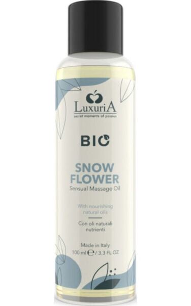 Massageolja Intimateline Luxuria Bio på 100 ml