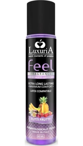 Vattenbaserat glidmedel Intimateline Luxuria Feel Fragrance, 60 ml