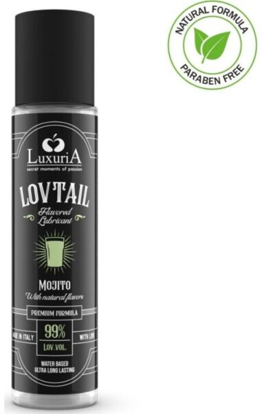 Vattenbaserat glidmedel Intimateline Luxuria Lovtail, 60 ml