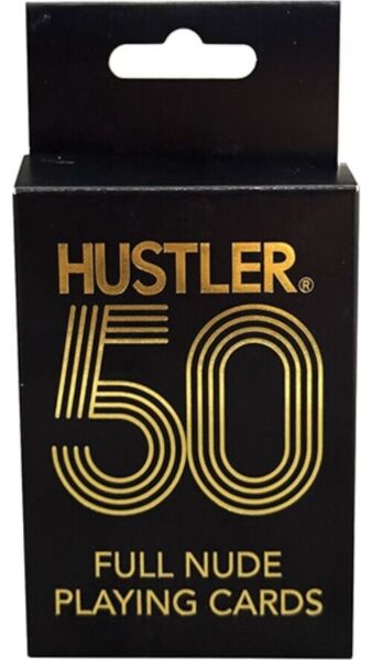Erotisk kortlek Kheper Games Hustler 50 Full Nude