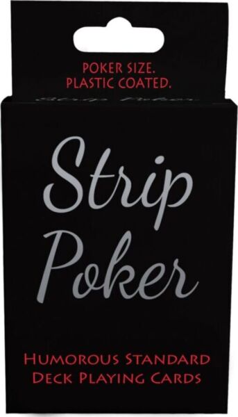 Strip Poker kortlek från Kheper Games, med illustrationer av dansare