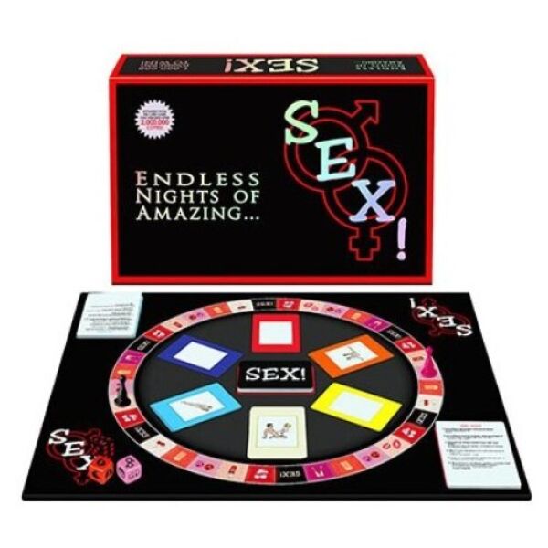 Erotiskt sällskapsspel Kheper Games Sex