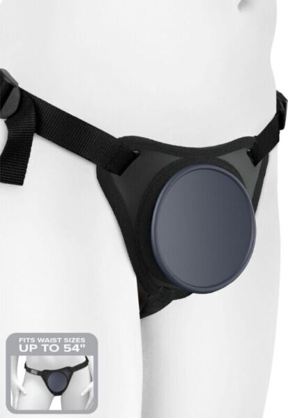 Strap-on med sugplatta Pipedream Body Dock Elite