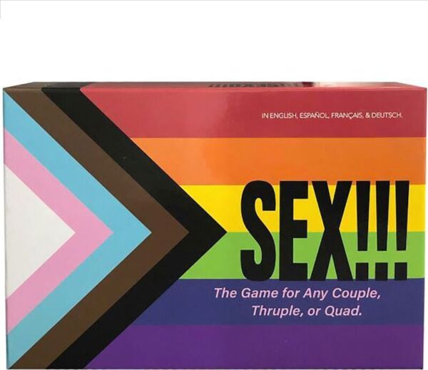 Erotiskt sexspel Kheper Games Sex