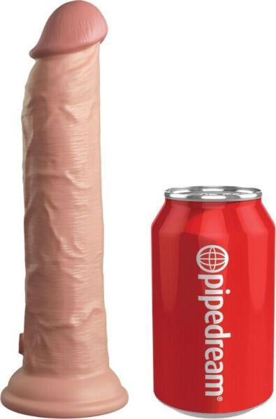 Realistisk dildo King Cock Elite i silikon med sugkopp som bas