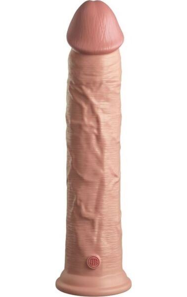 Realistisk dildo King Cock Elite 28 cm med sugkopp