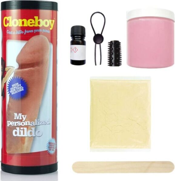 Cloneboy Cast Your Own Dildo kloningskit för penis