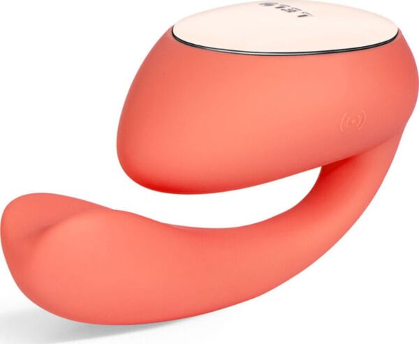 Vibrator LELO Ida Wave med införbar del som roterar och övre del som vibrerar