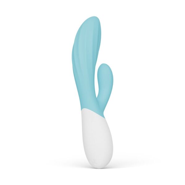 Rabbitvibrator LELO INA Twist med sina två spetsar