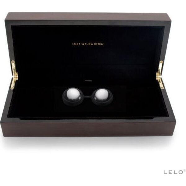 Knipkulor LELO LUNA Beads Luxe i rostfritt stål