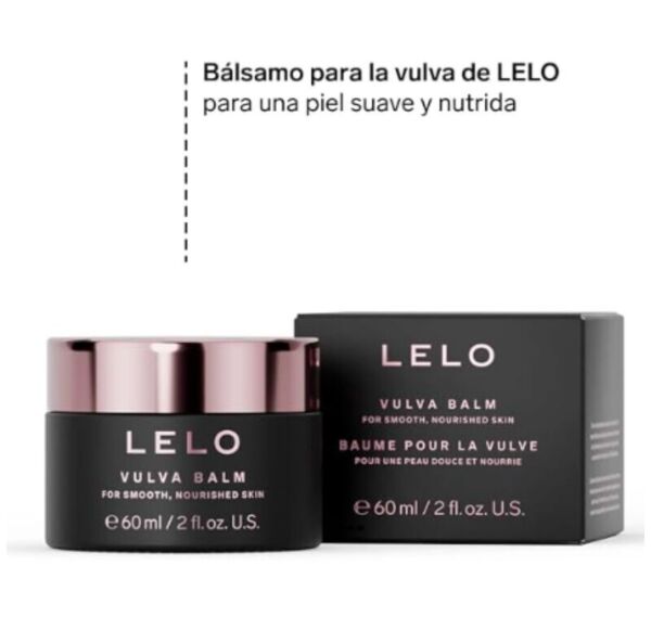LELO Vulva Balm, återfuktande balsam för det yttre intimområdet