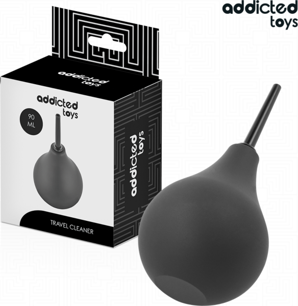 Analdusch Addicted Toys Travel Anal Cleaner med flexibel bulb