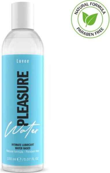 Flaska med Intimateline Lovee Water Pleasure glidmedel, 150 ml