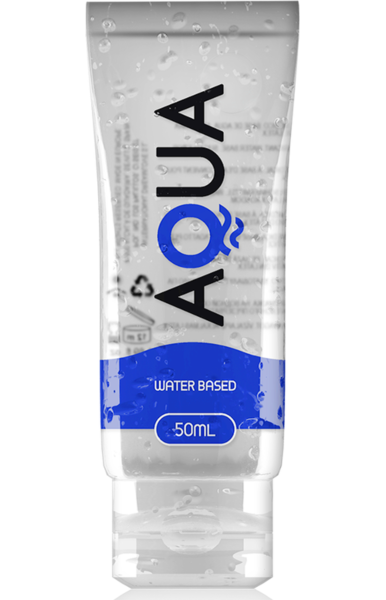 Vattenbaserat glidmedel Aqua Quality