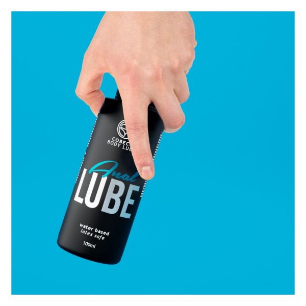 Analglidmedel Cobeco 100 ml, vattenbaserat och med tjock textur