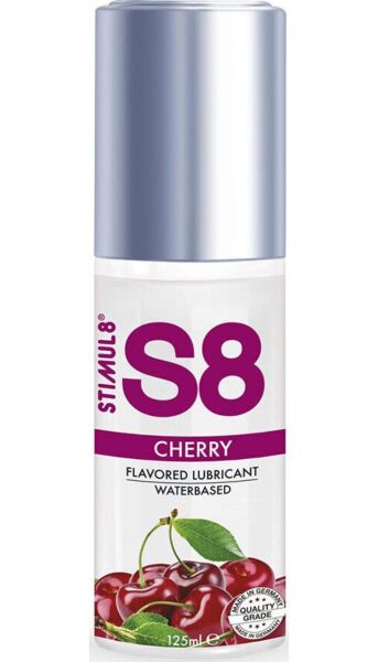Vattenbaserat smaksatt glidmedel Stimul8 S8 Flavored