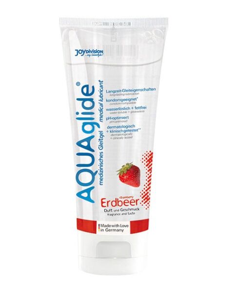 Vattenbaserat glidmedel Joydivision AQUAglide 100 ml, i alla fem smaker