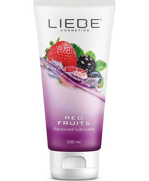 Smaksatt glidmedel Liebe på 100 ml