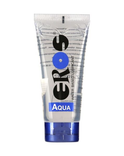 Förpackning med vattenbaserat glidmedel Eros Aqua