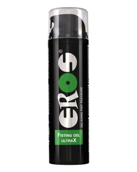 Flaska med analt glidmedel Eros Fisting Gel UltraX