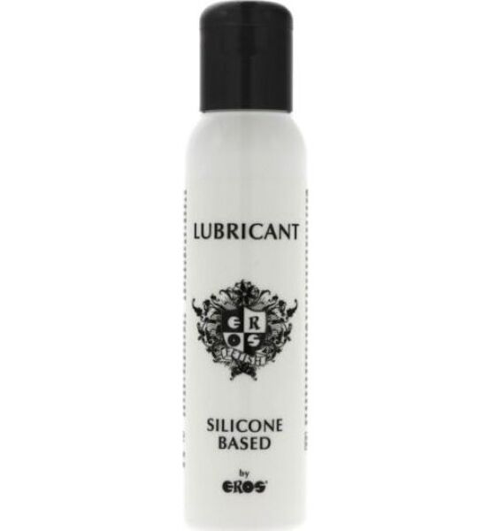 Flaska med silikonbaserat glidmedel Eros Fetish Line, 100 ml