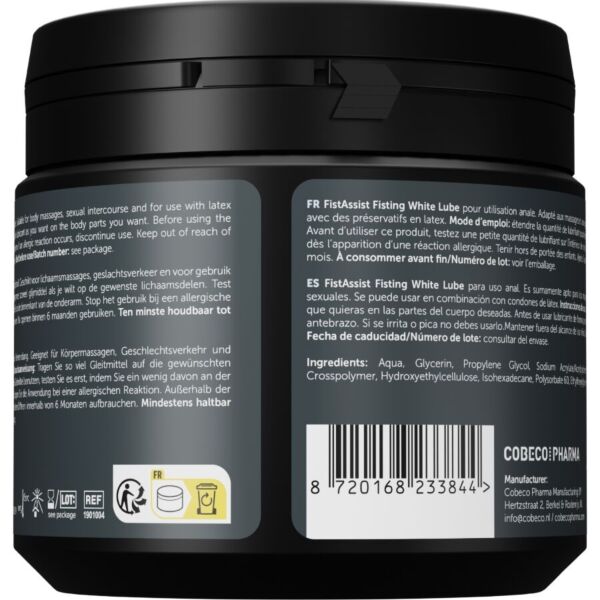 Glidmedel Cobeco Fist Assist 500 ml