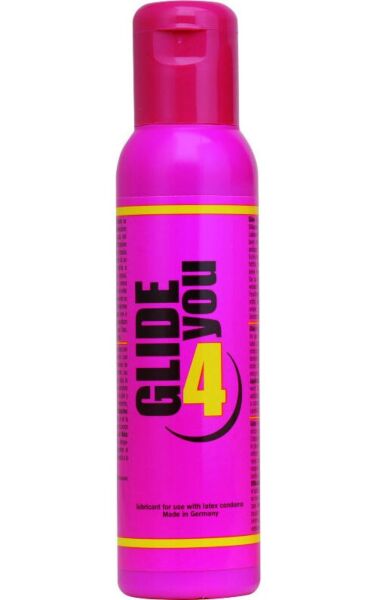 100 ml-flaska med silikonbaserade glidmedlet EROS 4 YOU Glide