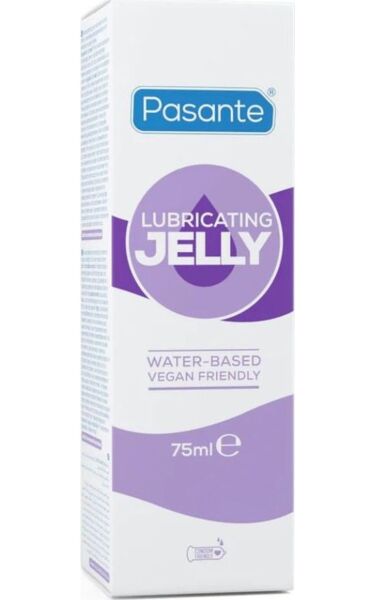 Tub med glidmedlet Pasante Jelly på 75 ml