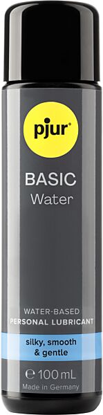 Vattenbaserat glidmedel Pjur Basic Water