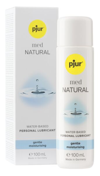 Vattenbaserat glidmedel Pjur Med Natural