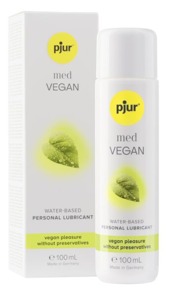 Vattenbaserat glidmedel Pjur Med Vegan