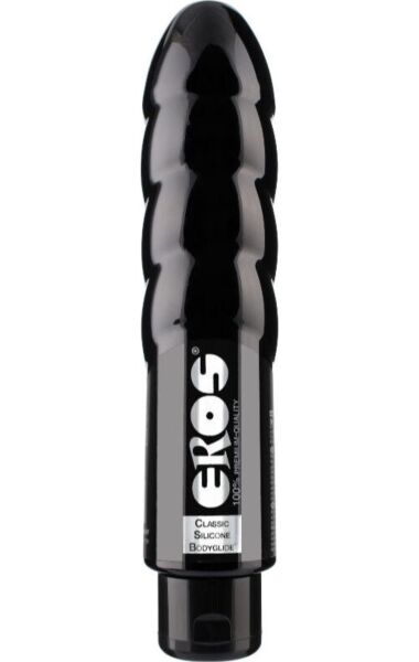 Silikonbaserat glidmedel EROS Classic Silicone Bodyglide i flaska på 175 ml