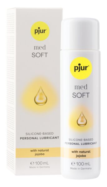 Silikonbaserat glidmedel Pjur Med Soft
