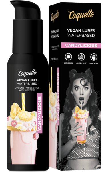 Vattenbaserat glidmedel Coquette Chic Desire i airless-flaska på 100 ml