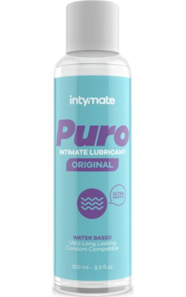 Vattenbaserat glidmedel Intymate Pure Original, 100 ml