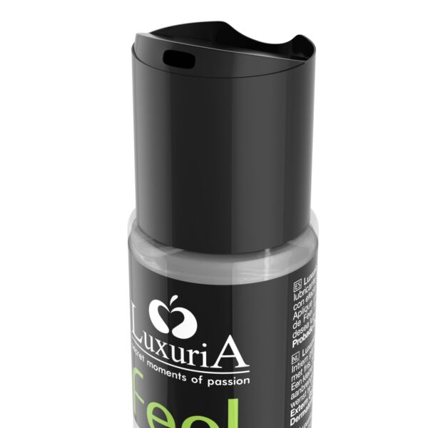 Kylande glidmedel Luxuria Feel Fresh Sensation från IntimateLine, förpackning på 60 ml