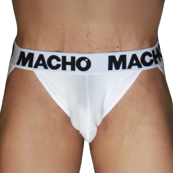 Jockstrap Macho Underwear MX29BL med dubbla remmar bak