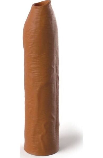 Penishylsa Pipedream Fantasy X-Tensions Elite Uncut i silikon, med förlängare och rem