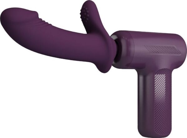 Massagepistol Pretty Love BW-055028 i lila