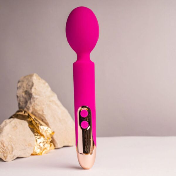 Magic wand Rocks-Off Oriel Wand med flexibelt silikonhuvud
