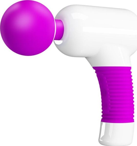 Massagestav Pretty Love Magic Gun i lila