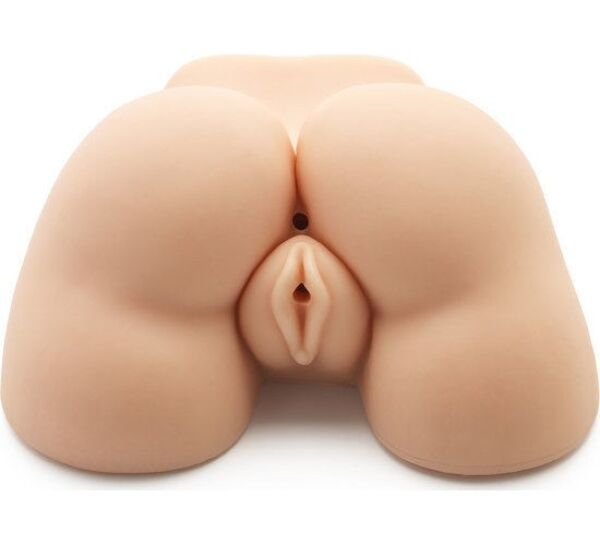 Masturbator ACT Round Ass Fucker Vibrating, realistisk rumpa