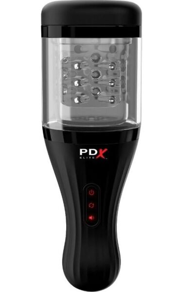 Automatisk masturbator PDX Elite Talk Dirty Rotobator från Pipedream