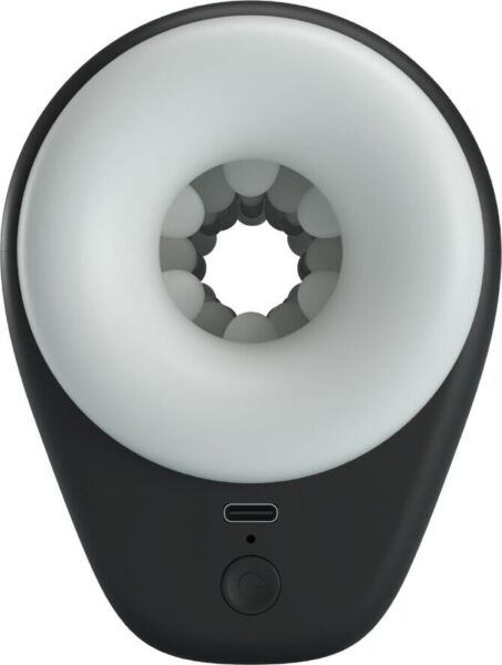 Masturbator Pretty Love BM-00900T96 med vibration och koppar på sidorna