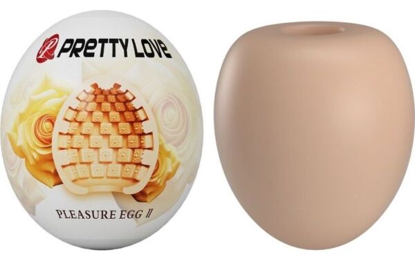 Masturbator Pretty Love Pleasure Egg i äggform
