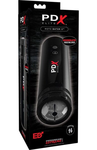 Masturbator PDX Elite Moto Bator X med stötar